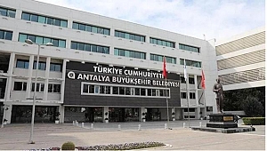 Antalya Büyükşehir Belediyesi'nde rüşvet soruşturması: 8 gözaltı 