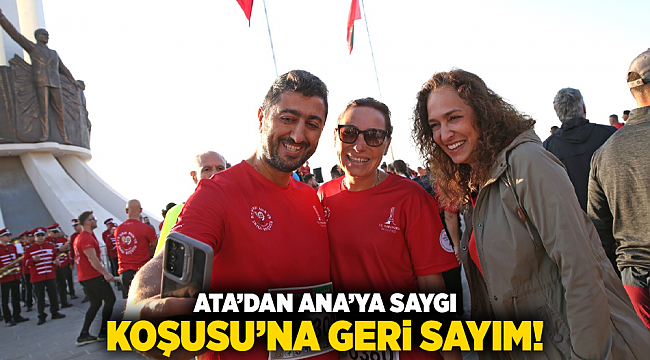 Ata’dan Ana’ya Saygı Koşusu’na geri sayım!