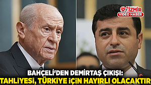 Bahçeli'den Demirtaş çıkışı: Tahliyesi, Türkiye için hayırlı olacaktır