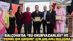 Balçova’da “Su Okuryazarlığı” ve “Pembe Işık Girişimi” İçin Anlamlı Buluşma