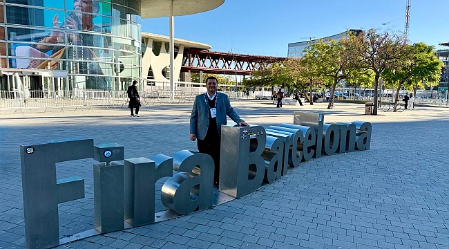 Başkan Demir&#039;den Barcelona&#039;daki fuarda &#039;Smart Torbalı&#039; mesaisi!