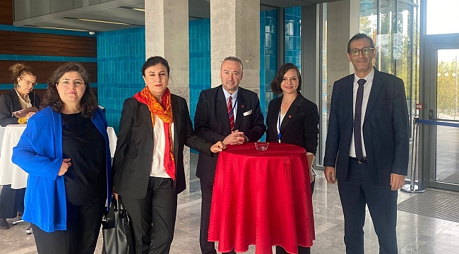 Başkan Kınay, Strazburg’da Avrupa Konseyi Genel Kurulu’na Katıldı