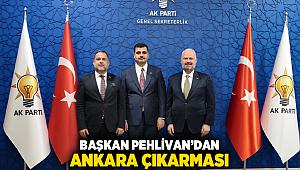 Başkan Pehlivan’dan Ankara çıkarması
