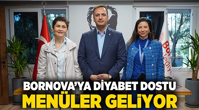 Bornova’ya diyabet dostu menüler geliyor
