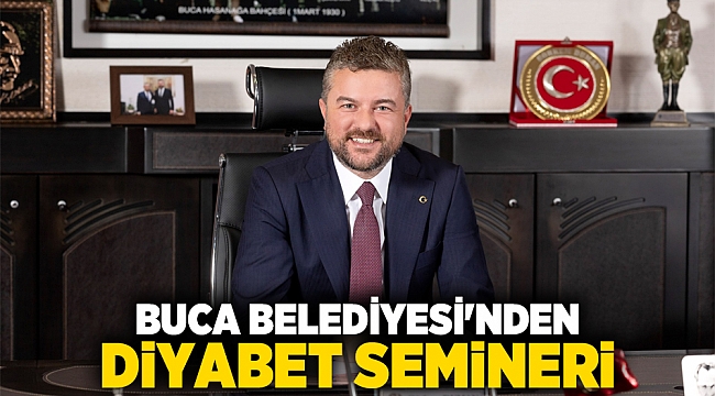 BUCA BELEDİYESİ&#039;NDEN DİYABET SEMİNERİ