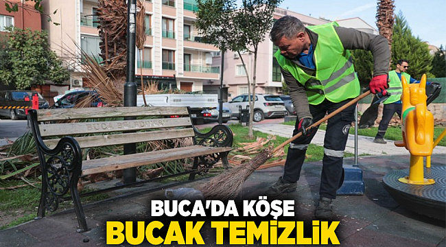BUCA&#039;DA KÖŞE BUCAK TEMİZLİK