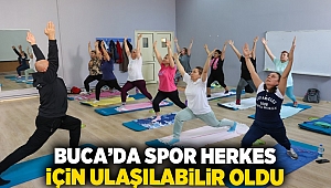 Buca’da spor herkes için ulaşılabilir oldu