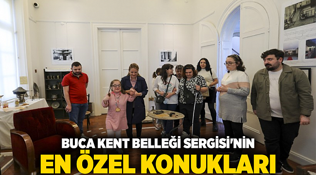 BUCA KENT BELLEĞİ SERGİSİ&#039;NİN EN ÖZEL KONUKLARI