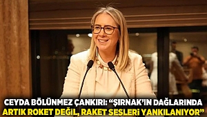 Ceyda Bölünmez Çankırı: 