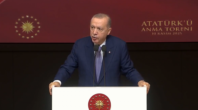 Cumhurbaşkanı Erdoğan&#039;dan &quot;Atatürk&#039;e hakarete karşıyız&quot; çıkışı: &quot;Gazi&#039;nin mirasına ancak onlar sahip çıkabilir&quot;