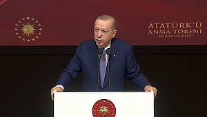 Cumhurbaşkanı Erdoğan'dan 