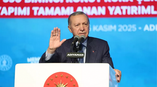 Cumhurbaşkanı Erdoğan: Her gün bir yalanı ortaya çıkıyor
