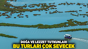Doğa ve lezzet tutkunları bu turları çok sevecek