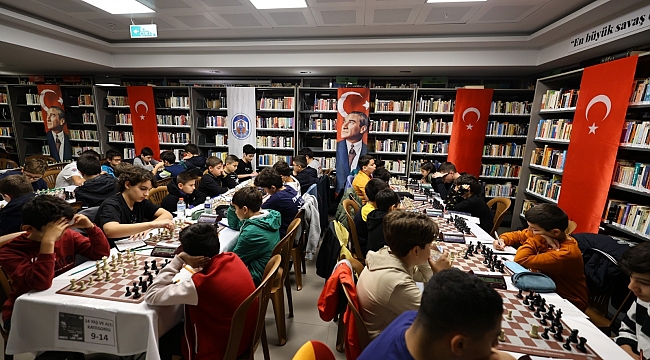 EFES SELÇUK’TA “ATAYA SAYGI” SATRANÇ TURNUVASI BAŞLADI