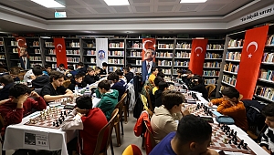 EFES SELÇUK’TA “ATAYA SAYGI” SATRANÇ TURNUVASI BAŞLADI