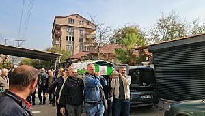 Elektrik akımına kapılarak ölen işçi toprağa verildi