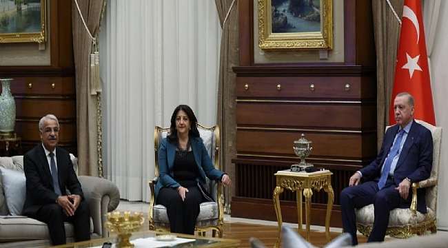 Erdoğan–DEM Parti Görüşmesinden “İmralı” Onayı Çıktı İddiası