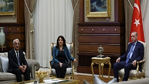 Erdoğan–DEM Parti Görüşmesinden “İmralı” Onayı Çıktı İddiası