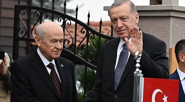 Erdoğan tartışmalara noktayı koydu: Bahçeli ile aramızda herhangi bir sıkıntı söz konusu değil.
