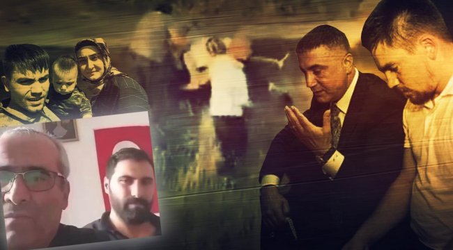 Eşi ve bebeği şehit olan Astsubay Serkan Karakaya&#039;yı darbetmişlerdi... Sedat Peker&#039;e teşekkür edip özür videosu çektiler