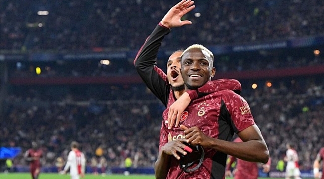 Galatasaray&#039;dan Amsterdam&#039;da tarihi zafer: Ajax&#039;ı 3-0&#039;la geçti!