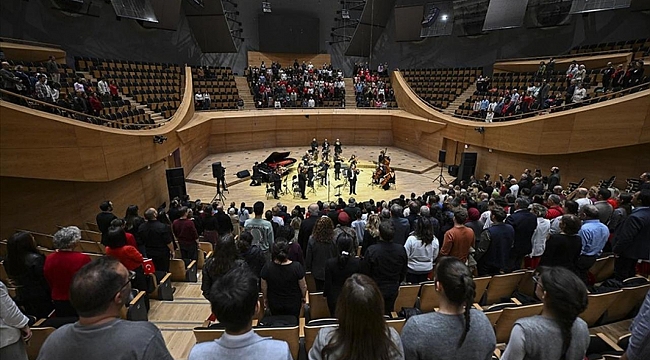 Gazi Mustafa Kemal Atatürk, CSO Ada Ankara&#039;da konserlerle anılacak