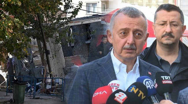 Gebze'de alarm verildi: 72 daire boşaltıldı! Herkesin merak ettiği iddia Belediye Başkanına soruldu: Metroyla ilgisi var mı?