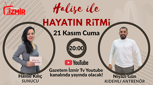 Halise ile Hayatın Ritmi Başladı: İlk Konuk Niyazi Gün!