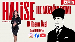 Halise Kılıç’tan Anlamlı Sunum: 10 Kasım Özel Videosu 9.05’te Yayında