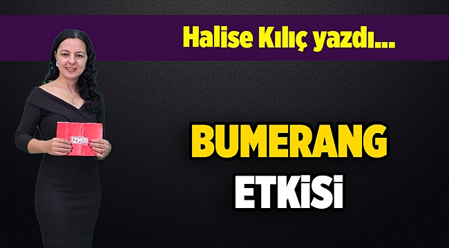 Halise Kılıç yazdı...