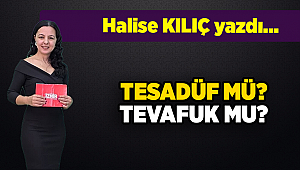 Halise Kılıç yazdı...