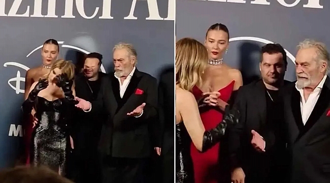 Hazal Kaya ve Melisa Döngel arasında kısa süreli yer gerginliği