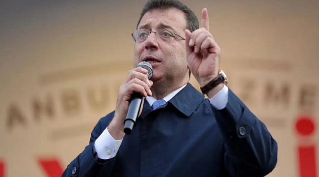 İmamoğlu&#039;ndan &#039;İBB iddianamesi&#039; sonrası ilk açıklama!