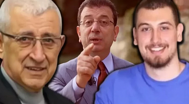 İmamoğlu&#039;nun babası ve oğlu Emniyet&#039;te ifade verecek