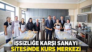 İşsizliğe karşı sanayi sitesinde kurs merkezi 