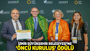 İzmir Büyükşehir Belediyesi’ne 'Öncü Kuruluş' ödülü