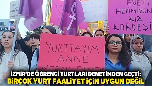 İzmir’de Öğrenci Yurtları Denetimden Geçti: Birçok Yurt Faaliyet İçin Uygun Değil
