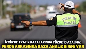 İzmir’de Trafik Kazalarında Yüzde 13 Azalma: Perde Arkasında Kaza Analiz Birimi Var