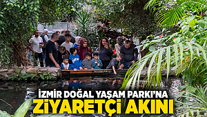 İzmir Doğal Yaşam Parkı’na ziyaretçi akını