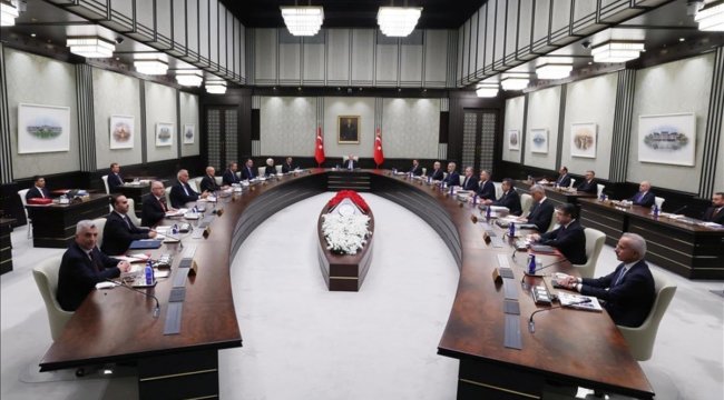 Kabine toplantısı bugün! Ana gündem: Terörsüz Türkiye