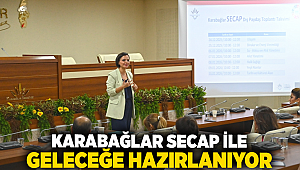 KARABAĞLAR SECAP İLE GELECEĞE HAZIRLANIYOR