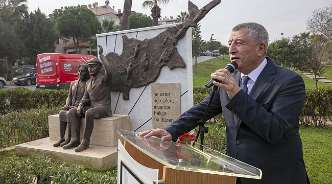 Karaoğlan’ 19. yılında Güzelbahçe’de Anıldı