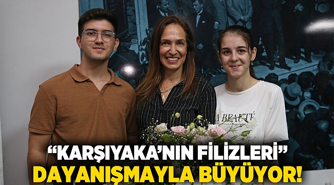 “Karşıyaka’nın Filizleri” dayanışmayla büyüyor!