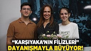 “Karşıyaka’nın Filizleri” dayanışmayla büyüyor!