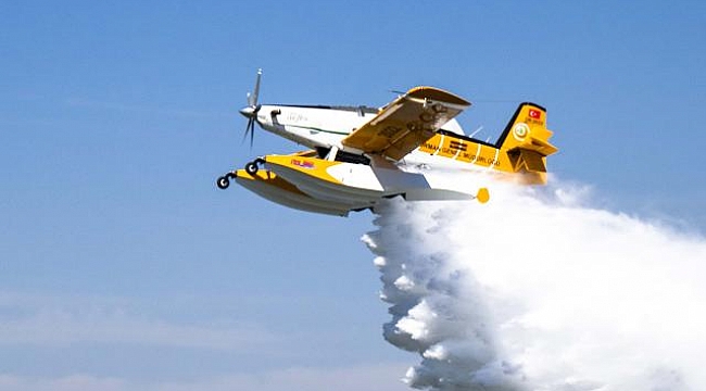 Kaybolan yangın söndürme uçağımızın enkazına ulaşıldı: 1 pilotumuz şehit