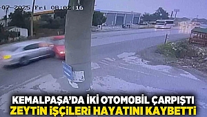Kemalpaşa’da İki Otomobil Çarpıştı: Zeytin İşçileri Hayatını Kaybetti