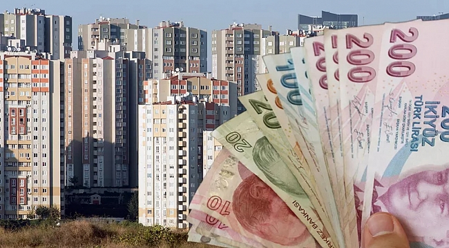 Kiralık daire fiyatları 8 bin TL&#039;ye kadar düştü! Yılbaşı işaret edildi