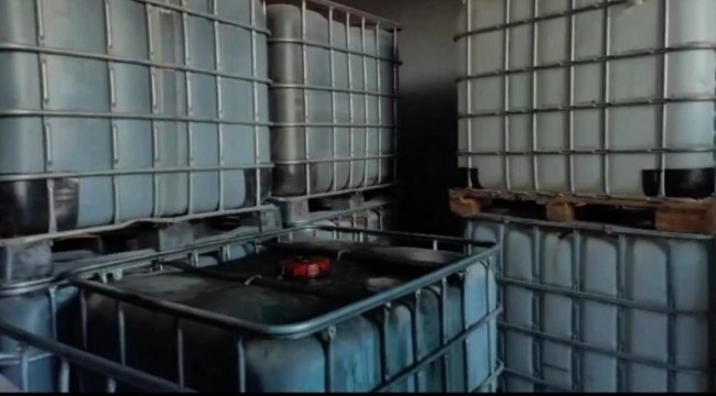 Kırşehir&#039;de 33 bin litre kaçak akaryakıt yakalandı