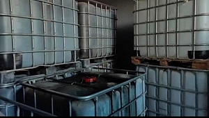Kırşehir'de 33 bin litre kaçak akaryakıt yakalandı