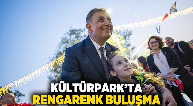 Kültürpark&#039;ta rengarenk buluşma